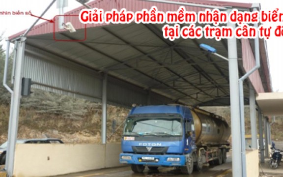 Giải pháp phần mềm nhận dạng biển số tại các trạm cân tự động